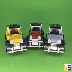 Citroën 2CV Charleston – Bausatz aus LEGO®-Steinen