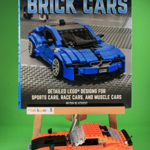 Bundle car book + Datsun 240Z Coupé kit from original LEGO® bricks