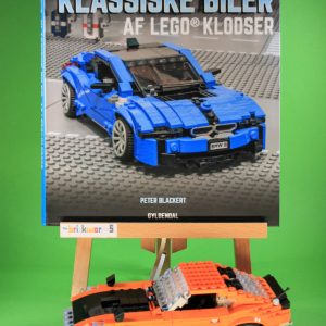 Bundle car book + Datsun 240Z Coupé kit from original LEGO® bricks