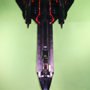 Lockheed SR-71 Blackbird – kit from LEGO® bricks