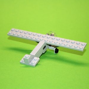 Ryan NYP Spirit of St Louis – kit from LEGO® bricks
