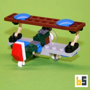 Sopwith Camel – Bausatz aus LEGO®-Steinen