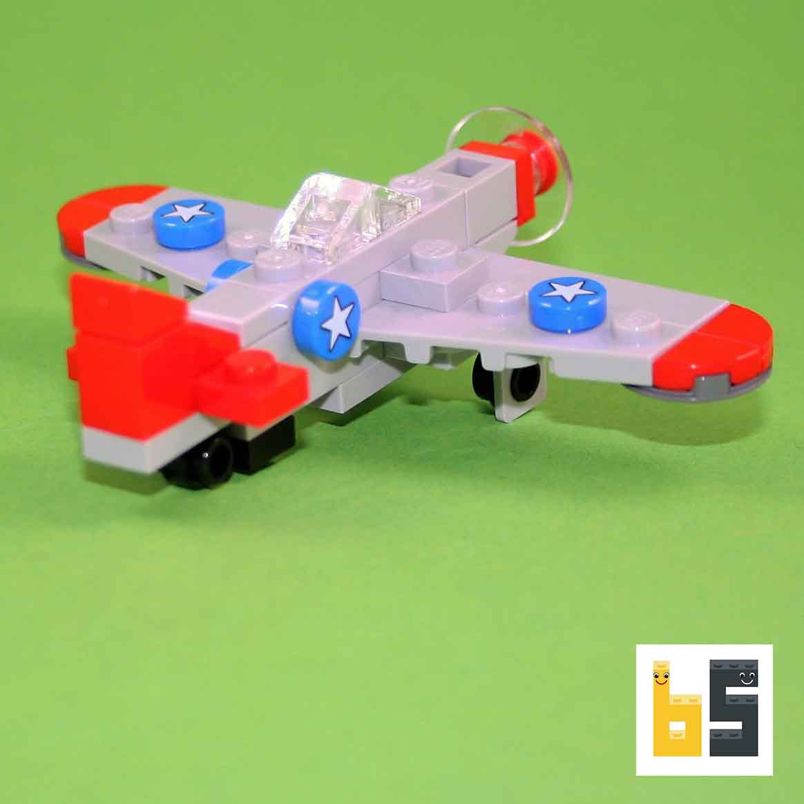 North American P 51D Mustang Tuskegee Airmen kit from LEGO