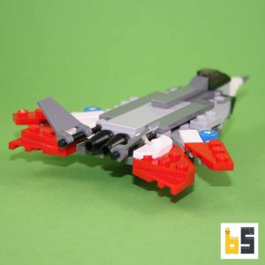 Grumman F-14 Tomcat – Bausatz aus LEGO®-Steinen
