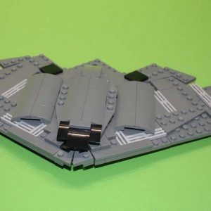 Northrop-Grumman B-2 Spirit – Bausatz aus LEGO®-Steinen