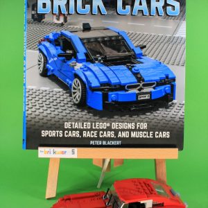 Bundle Auto-Buch + Jaguar E-Typ aus LEGO®-Steinen