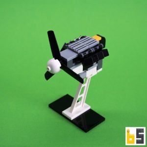 Rolls-Royce Merlin 61 V-12-Motor – Bausatz aus LEGO®-Steinen