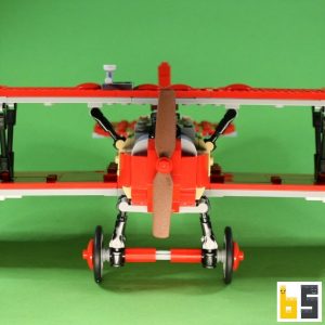 Albatros D.Va – kit from LEGO® bricks