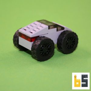 Micro electric truck – kit from LEGO® bricks