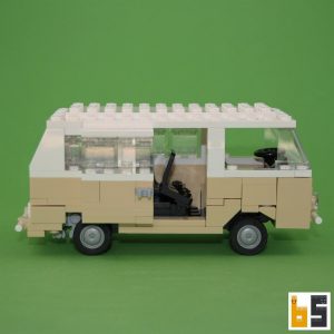 VW-Bus Typ 2 T2b – Bausatz aus LEGO®-Steinen