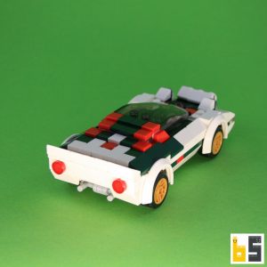 Lancia Stratos HF – kit from LEGO® bricks