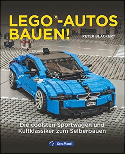Buchcover Peter Blackert: LEGO®-Autos Bauen!