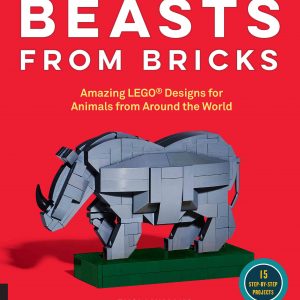 Ekow Nimako: Beasts from Bricks – book with LEGO® instructions