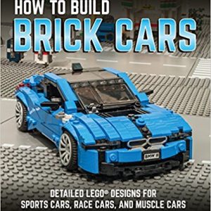 Bundle Auto-Buch + Jaguar E-Typ aus LEGO®-Steinen