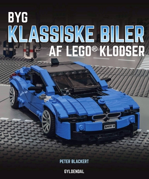 Buchcover Peter Blackert: Byg Klassiske Biler af Lego Klodser