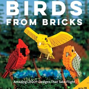 Thomas Poulsom: Birds from Bricks – book with LEGO® instructions