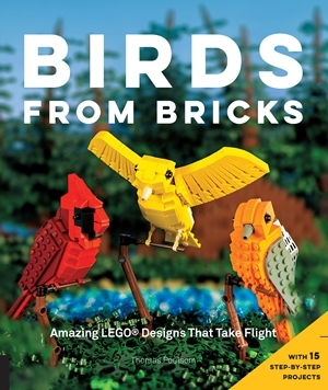 Buchcover Thomas Poulsom: Birds from Bricks