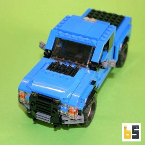 Micro TGV PSE – kit from LEGO® bricks – The Brickworms