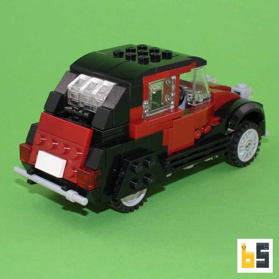 Citro n 2CV Charleston kit from LEGO bricks The Brickworms