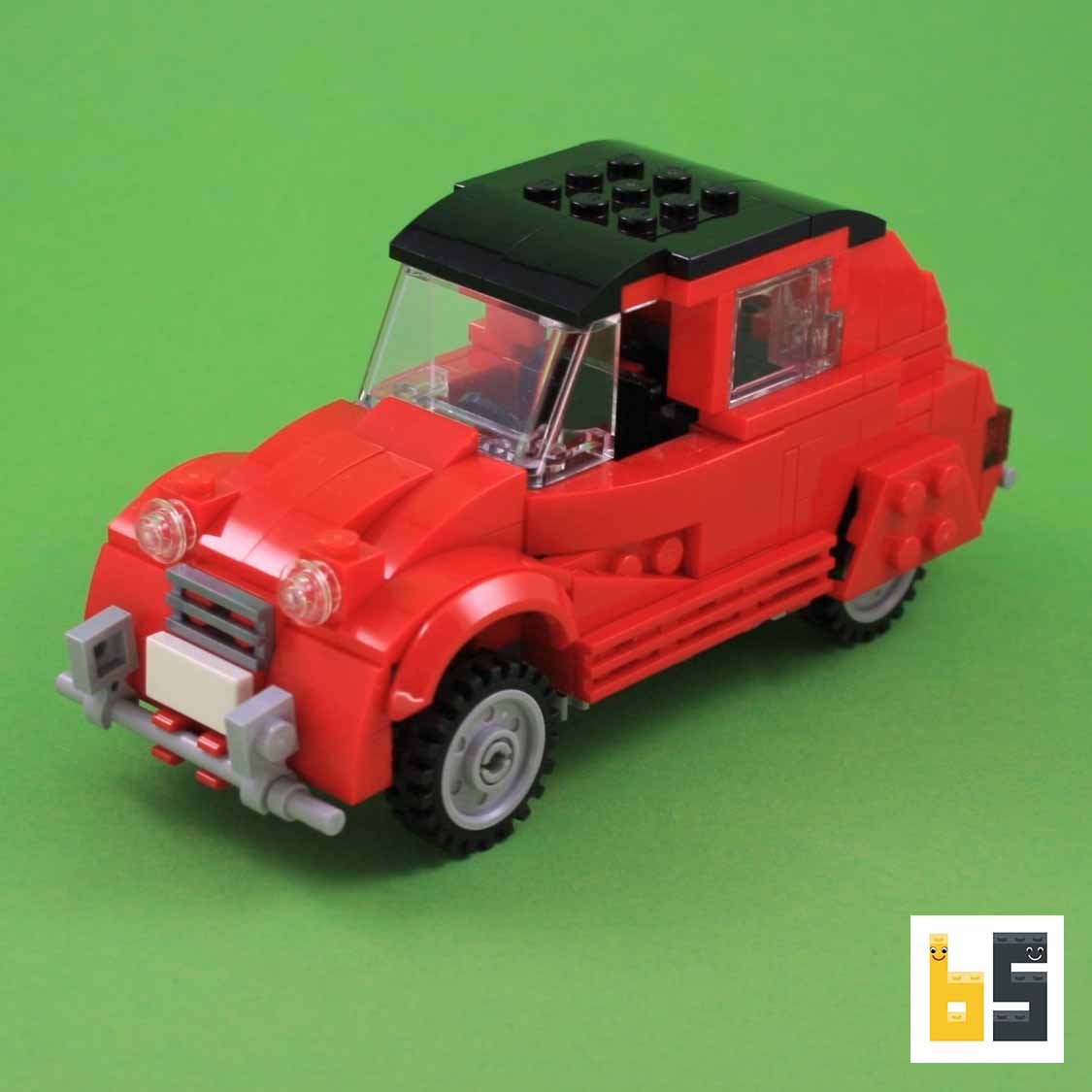 You are currently viewing Citroën 2CV in Rot