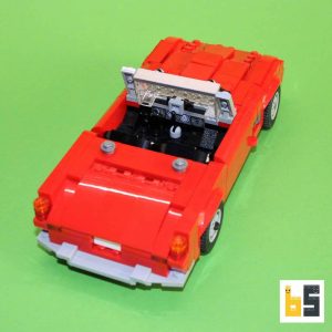Ferrari 250 GT California Spyder – Bausatz aus LEGO®-Steinen