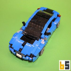 BMW i8 Hybrid Coupé – kit from LEGO® bricks