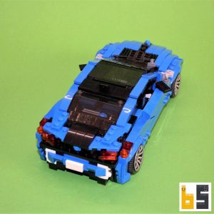 BMW i8 Hybrid Coupé – Bausatz aus LEGO®-Steinen
