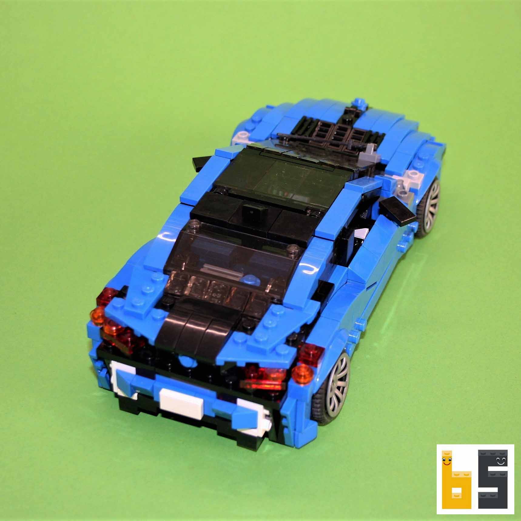 I8 voiture BMW jouet de bloc de construction compatible avec Lego