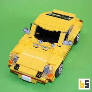 Porsche 911 Carrera 2.7 RS – Bausatz aus LEGO®-Steinen