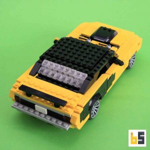 1971 Plymouth HEMI Cuda – Bausatz aus LEGO®-Steinen