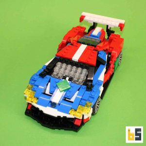 2016 Ford GT Le Mans – kit from LEGO® bricks