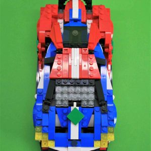 2016 Ford GT Le Mans – kit from LEGO® bricks