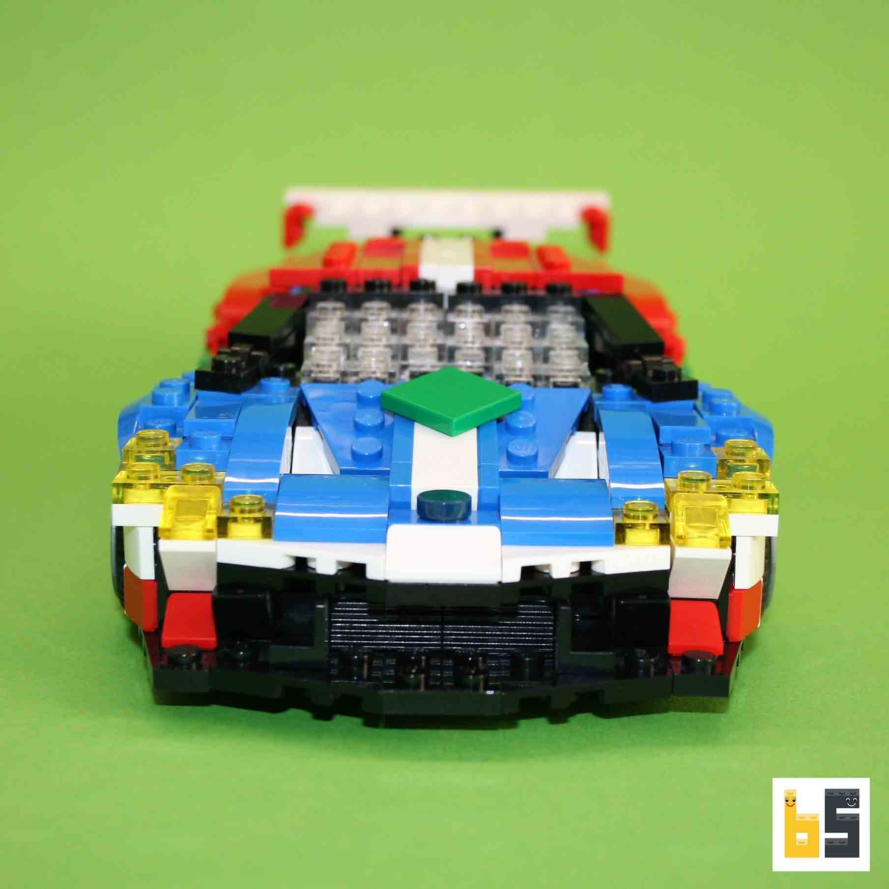 Les Ford GT et GT40 en LEGO