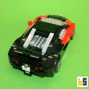 Bugatti Veyron EB 16.4 – Bausatz aus LEGO®-Steinen