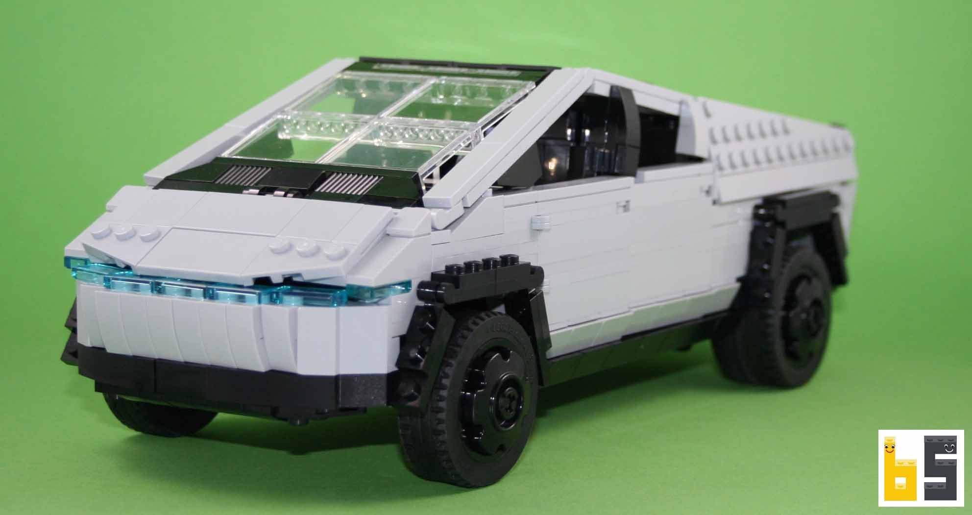 You are currently viewing Now available: Cybertruck in LEGO®!