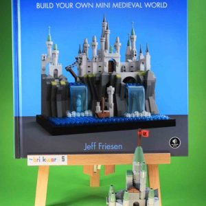 Bundle Burgen-Buch + Tor am Fluss (Burg 2) aus LEGO®-Steinen