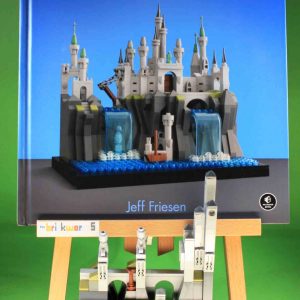 Bundle Burgen-Buch + Acht Bögen (Burg 3) aus LEGO®-Steinen
