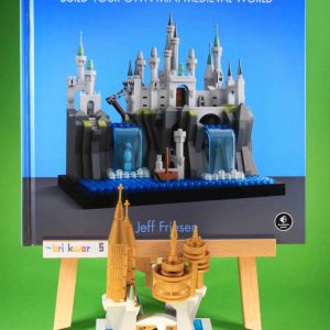 Bundle Burgen-Buch + Winterpalast (Burg 5) aus LEGO®-Steinen