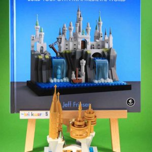 Bundle castles book + Winter Palace (castle 5) kit from LEGO® bricks