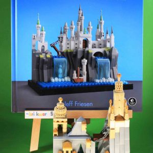 Bundle castles book + Mountain Kingdom (castle 6) kit from LEGO® bricks