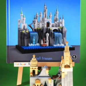 Bundle Burgen-Buch + Burg des Bergkönigs (Burg 6) aus LEGO®-Steinen