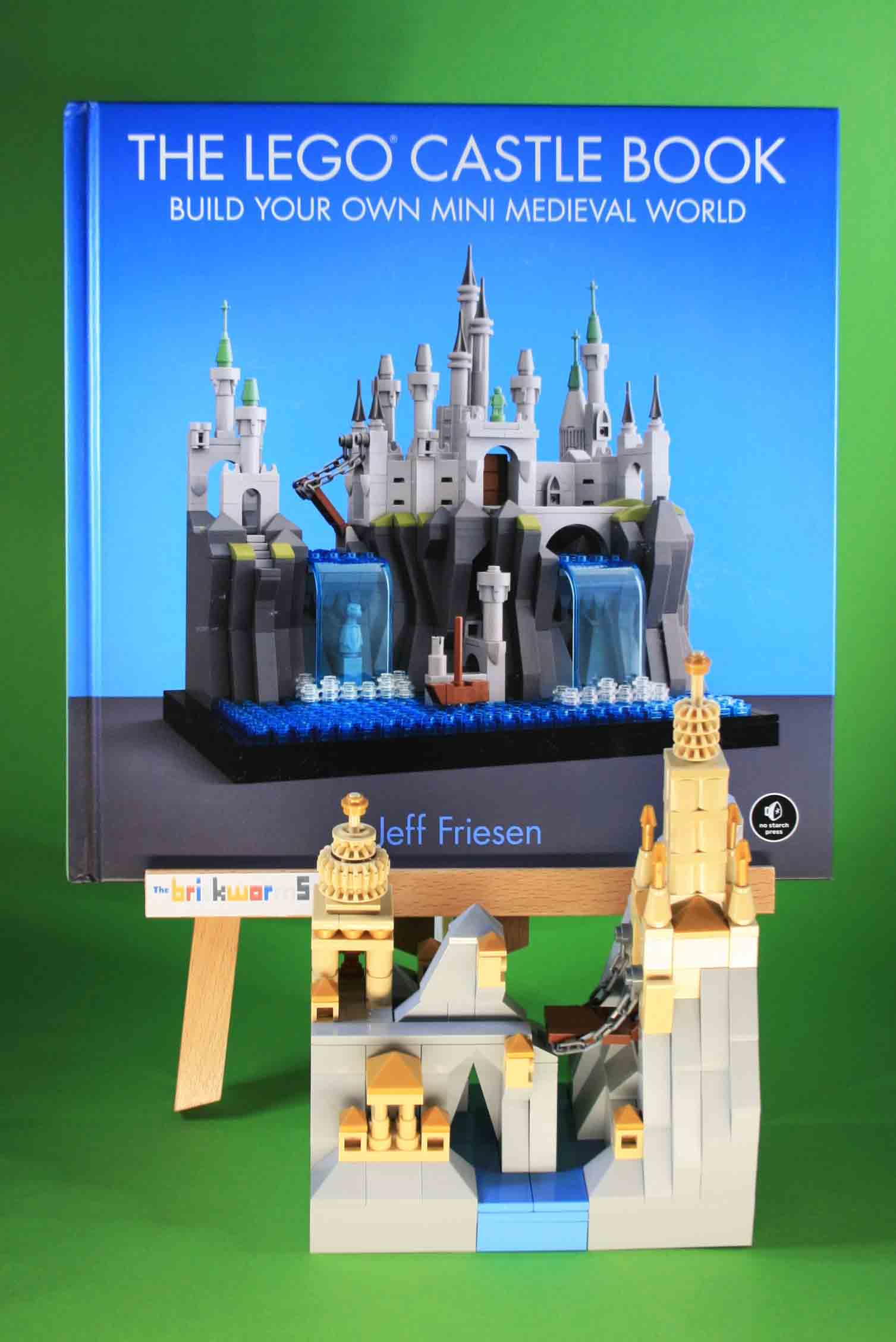 The lego deals castle book