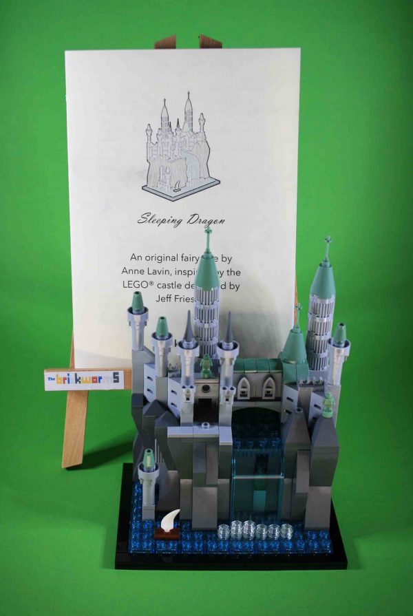 Sleeping Dragon (castle 1) is a LEGO® creation by Jeff Friesen, accompanying fairy tale by Anne Lavin