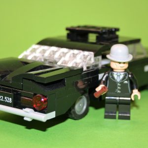 Chevrolet Bel Air 1959 „Olsenbande“ – Bausatz aus LEGO®-Steinen