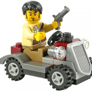 Desert Rover polybag – original LEGO® kit 30091