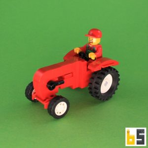 Porsche Junior – Bausatz aus LEGO®-Steinen