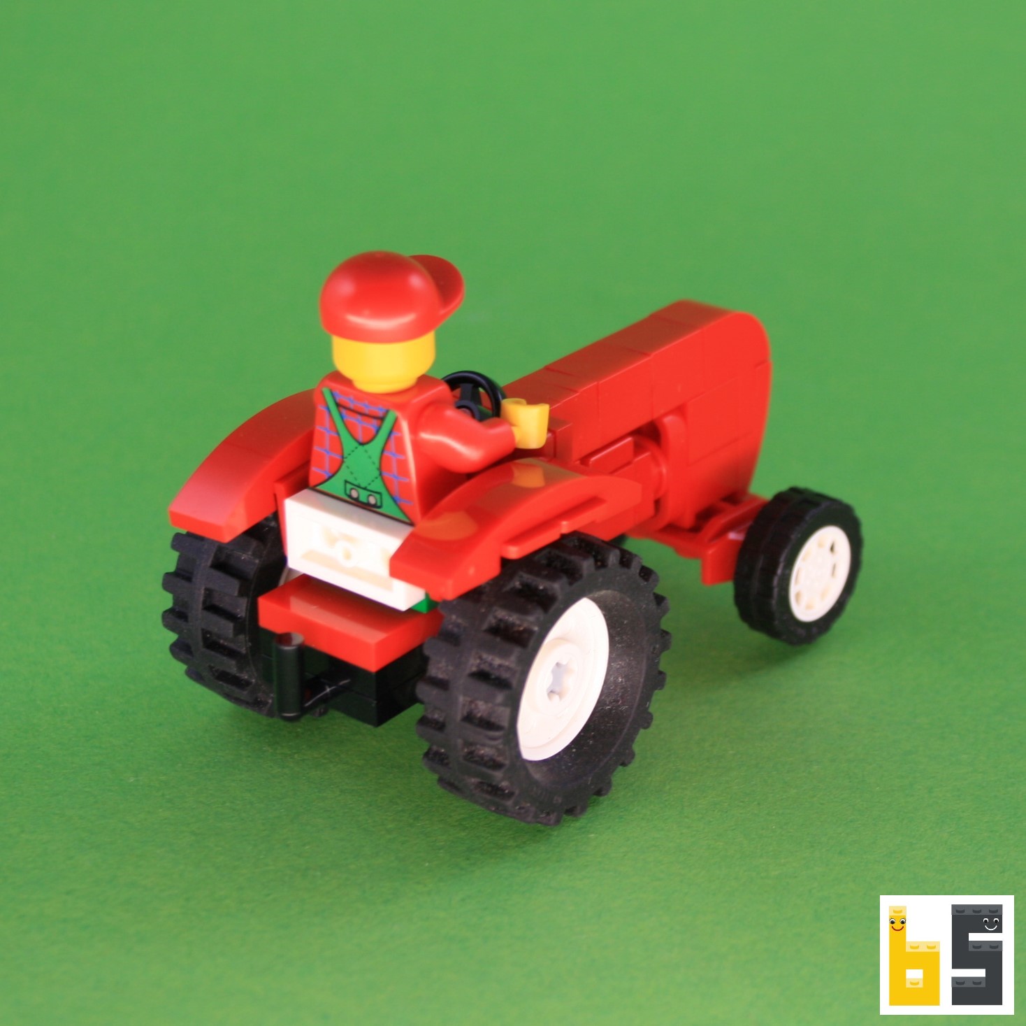 Lego sales junior tractor