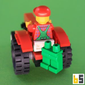 Porsche Junior – Bausatz aus LEGO®-Steinen