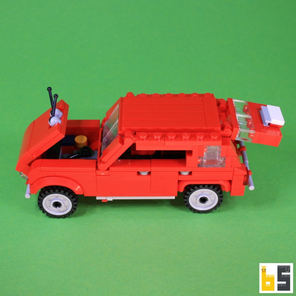 Renault 4 �?? kit from LEGO?� bricks �?? The Brickworms