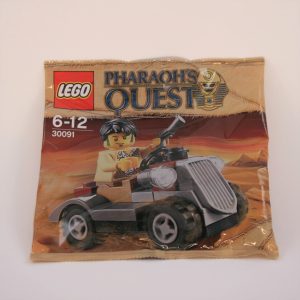 Desert Rover polybag – original LEGO® kit 30091